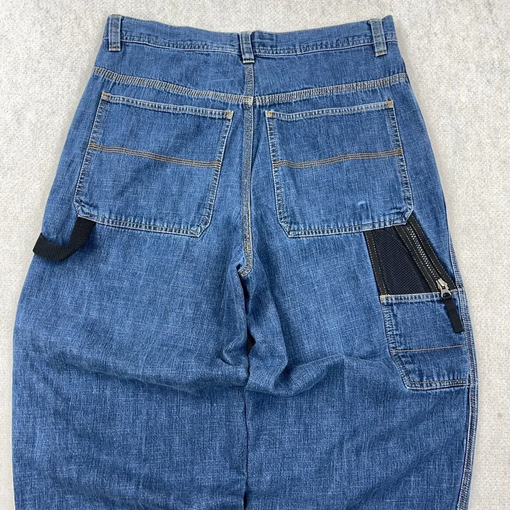 Vintage Y2K Old Navy Carpenter Jeans Men 32x24 Baggy Fit Skate Loop Loose